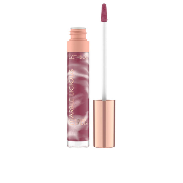 MARBLE-LICIOUS liquid lip balm #050-strawless flawless 4 ml-0
