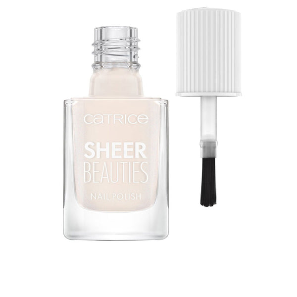 SHEER BEAUTIES nail polish #010-milky not guilty 10,5 ml-0