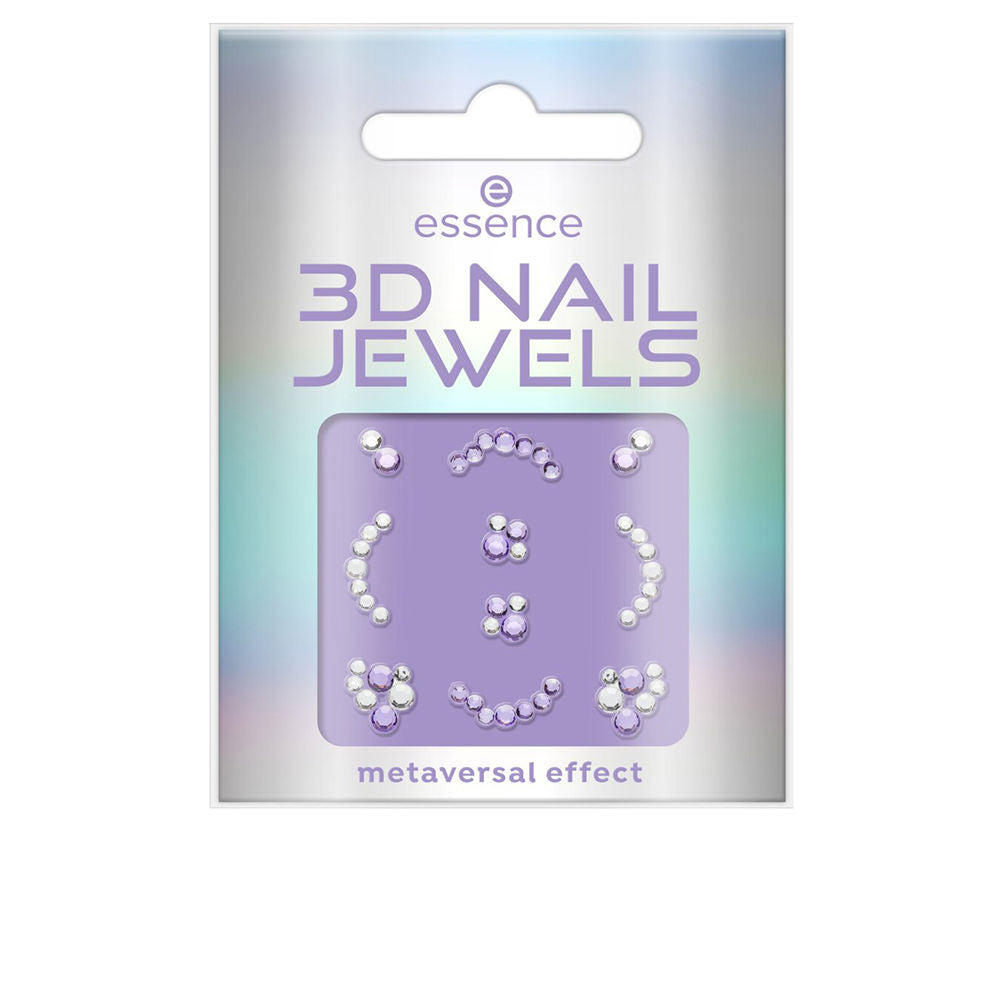 3D NAIL jewelry #01-future reality 1 u-0