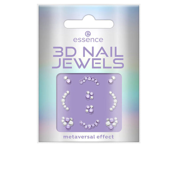 3D NAIL jewelry #01-future reality 1 u-0