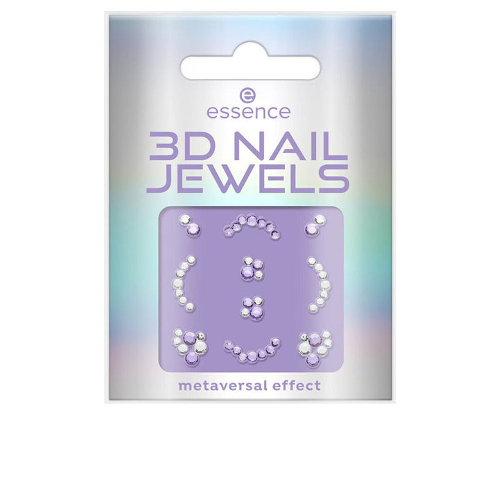 3D NAIL jewelry #01-future reality 1 u-0