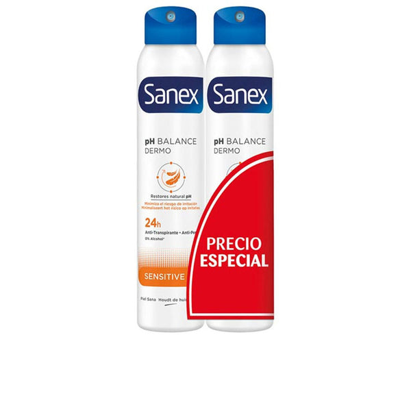 DERMO SENSITIVE deodorant spray duo 2 x 200 ml-0