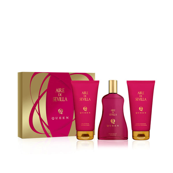 AIRE DE SEVILLA QUEEN LOT 3 pcs-0