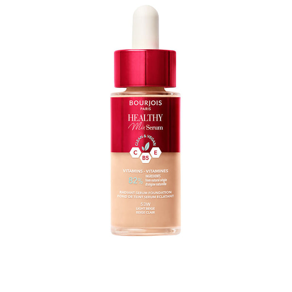 HEALTHY MIX serum foundation makeup base #53W-light beige 30 ml-0