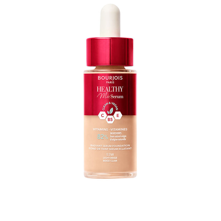 HEALTHY MIX serum foundation makeup base #53W-light beige 30 ml-0