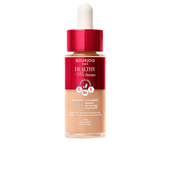 HEALTHY MIX serum foundation makeup base #55N-deep beige 30 ml-0