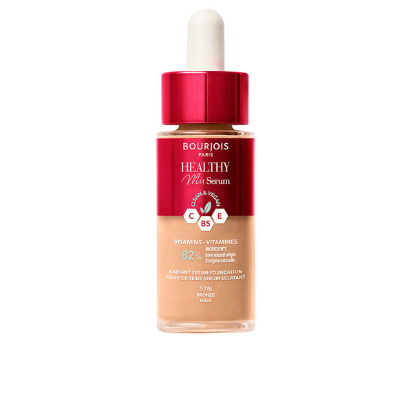 HEALTHY MIX serum foundation makeup base #57N-bronze 30 ml-0