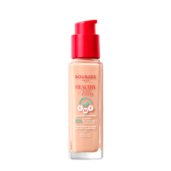 HEALTHY MIX makeup base #50C-rose ivory 30 ml-0