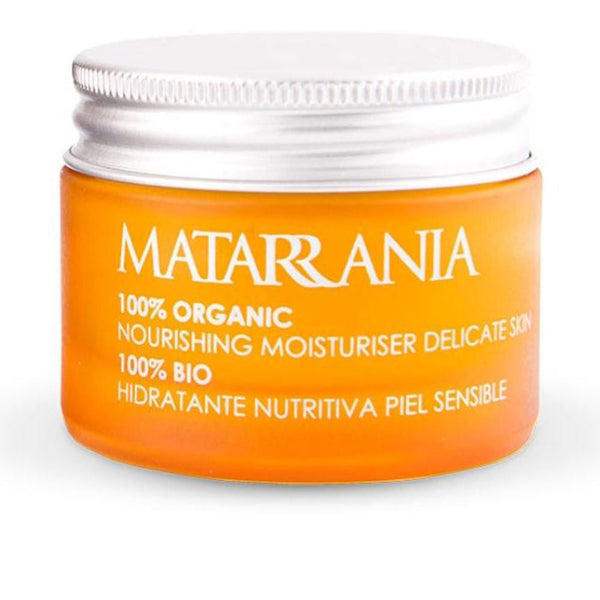 NOURISHING MOISTURIZER FOR SENSITIVE SKIN 100% BIO 30 ml-0