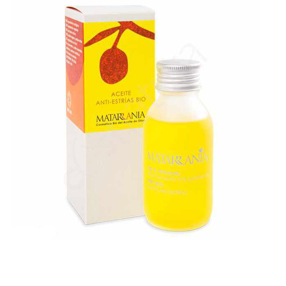 MOISTURIZING anti-stretch mark body oil 100% BIO 100 ml-0