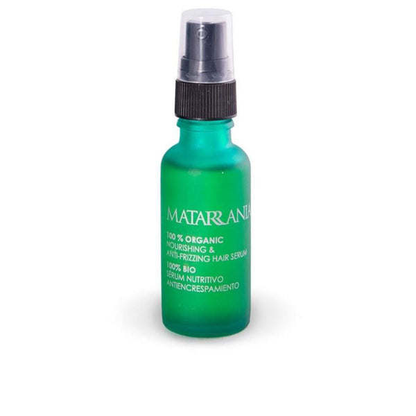 100% ORGANIC ANTI-FRIZZ NOURISHING HAIR SERUM 30 ml-0