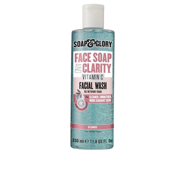 FACE AND CLARITY vitamin C facial soap 350 ml-0