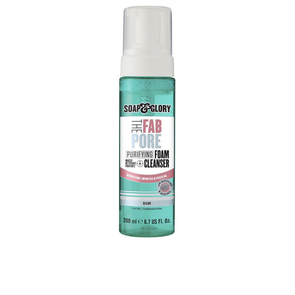THE FAB PORE cleansing foam 200 ml-0