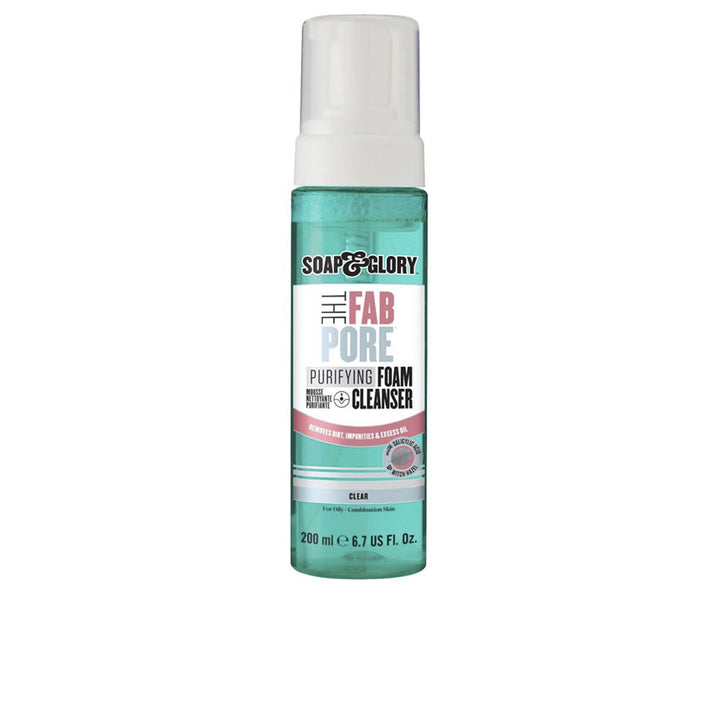 THE FAB PORE cleansing foam 200 ml-0