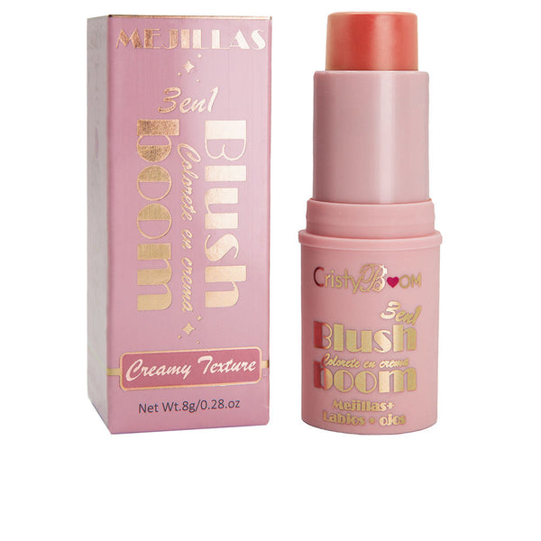BLUSH BOOM cream blush 3 in 1 #sweet peach 8 gr-0
