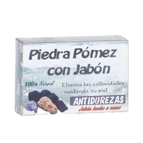 PUMICE STONE with anti-hardness soap 1 u-0
