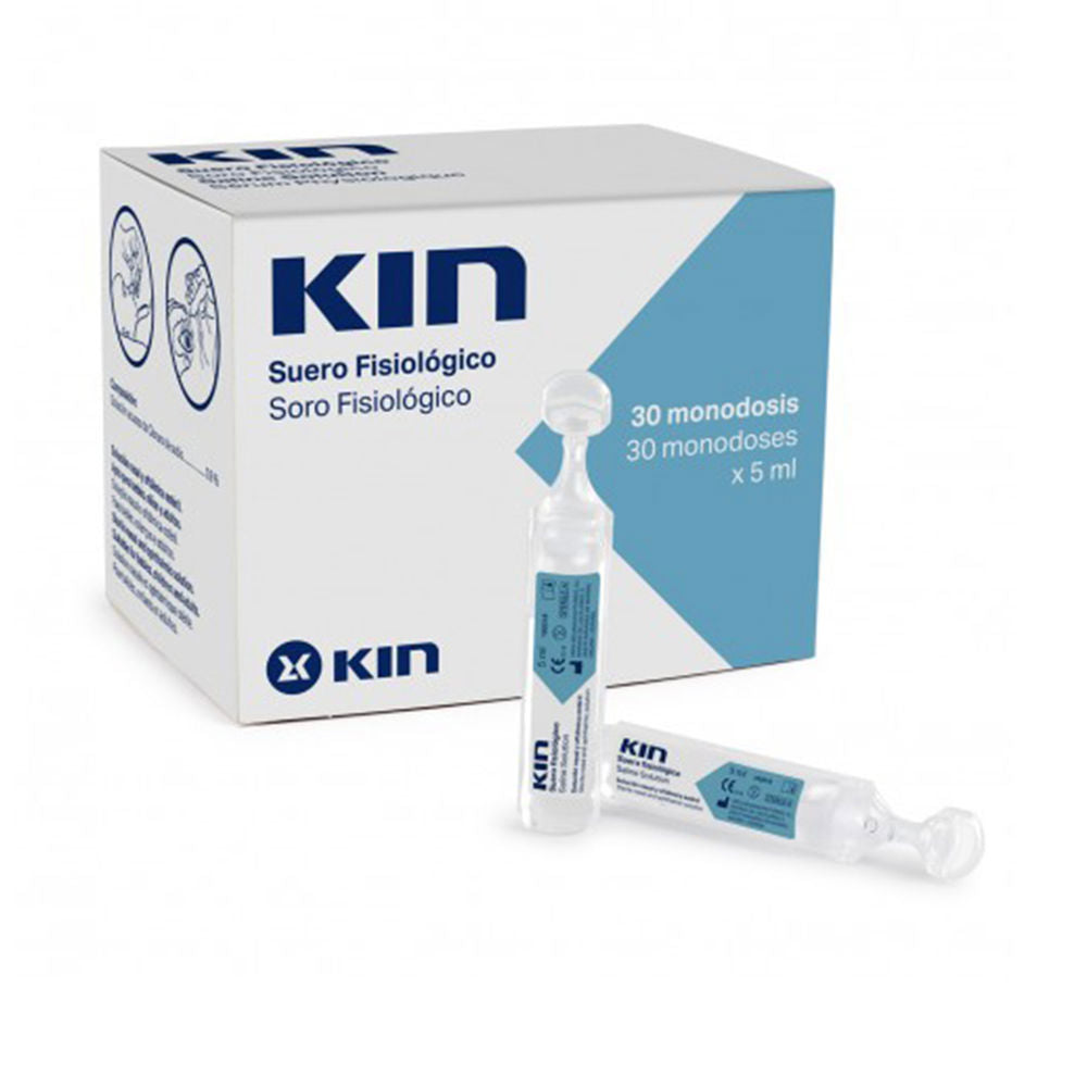 KIN PHYSIOLOGICAL SERUM 30 x 5 ml-0