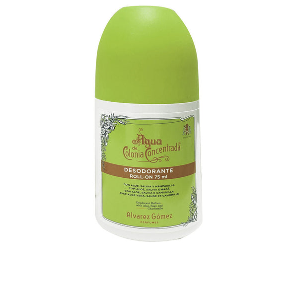 AGUA DE COLONIA CONCENTRADA desodorante roll-on #fresco 75 ml-0