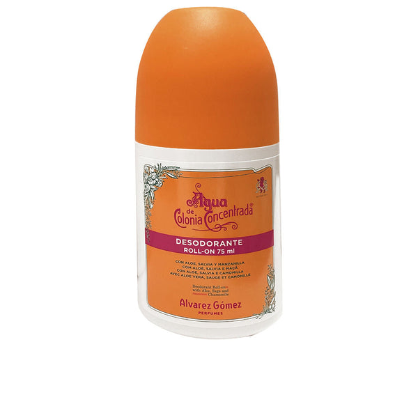 AGUA DE COLONIA CONCENTRADA desodorante roll-on #naranja 75 ml-0