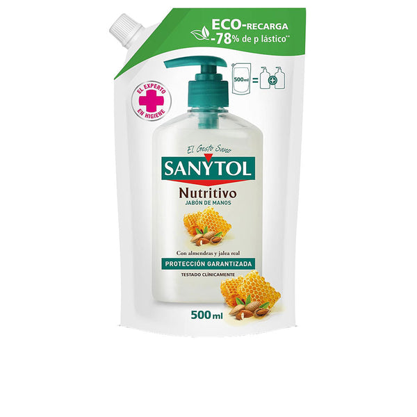 SANYTOL REPLACEMENT ECO nourishing antibacterial soap 500 ml-0