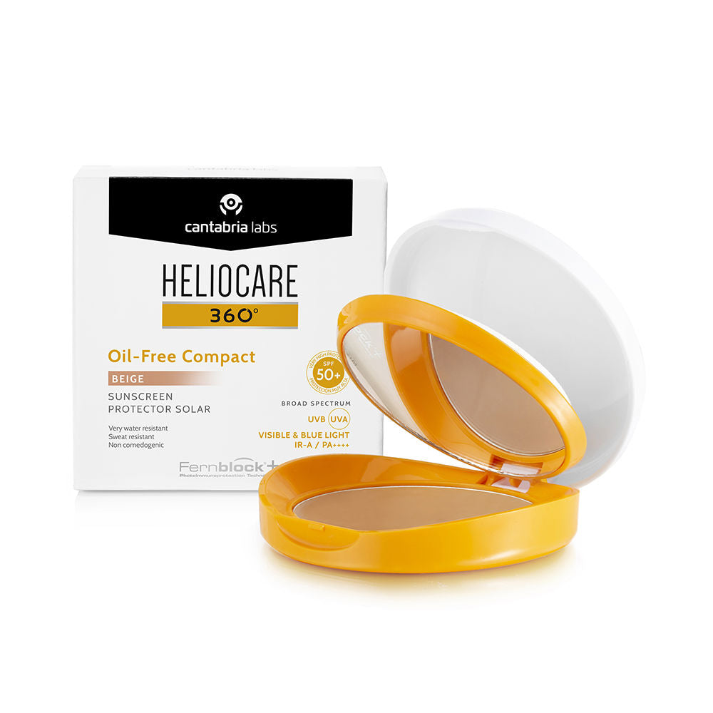 HELIOCARE 360º oil-free compact color SPF50 #Beige 10 gr-0