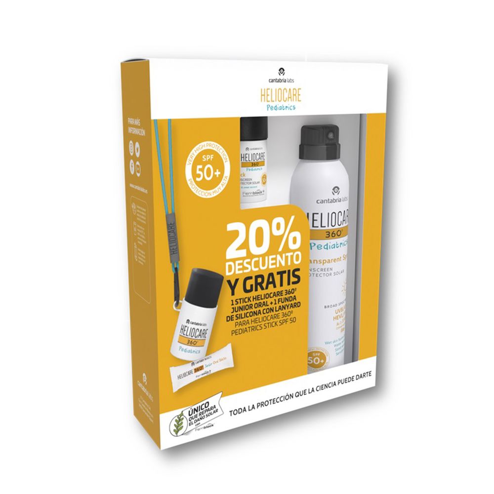HELIOCARE 360 PEDIATRICS CASE 4 pcs-0