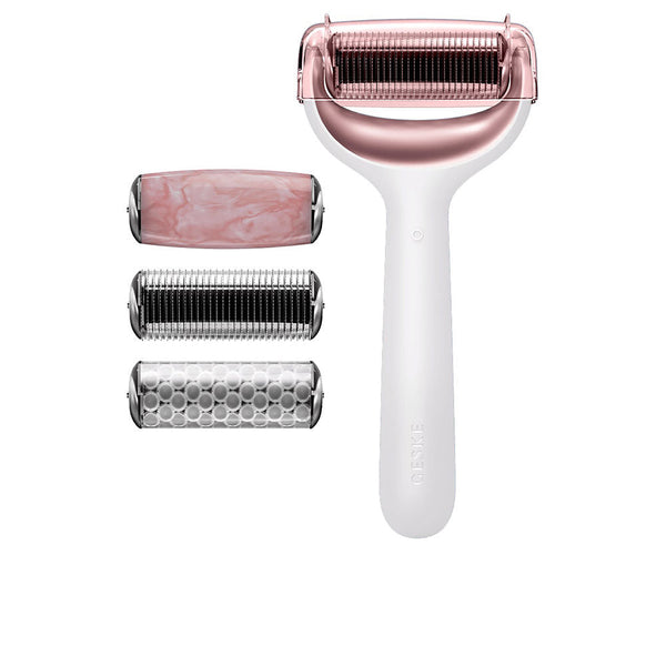 SMART APP GUIDED facial and body roller with microneedles 9 in 1 #white 4 u-0