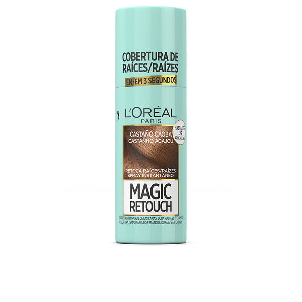 MAGIC RETOUCH #6-mahogany chestnut spray 75 ml-0