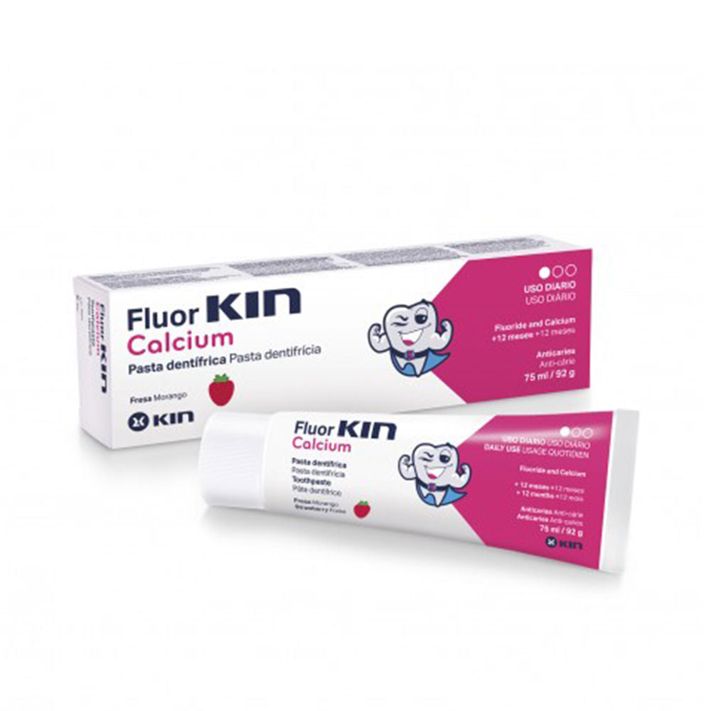 FLUORKIN CALCIUM toothpaste 75 ml-0