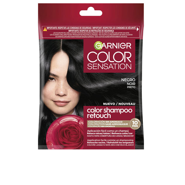 COLOR SENSATION tone on tone color shampoo #1.0-black 1 u-0