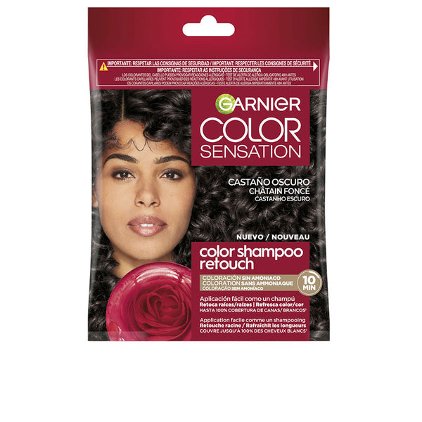 COLOR SENSATION tone on tone color shampoo #3.0-dark brown 1 u-0