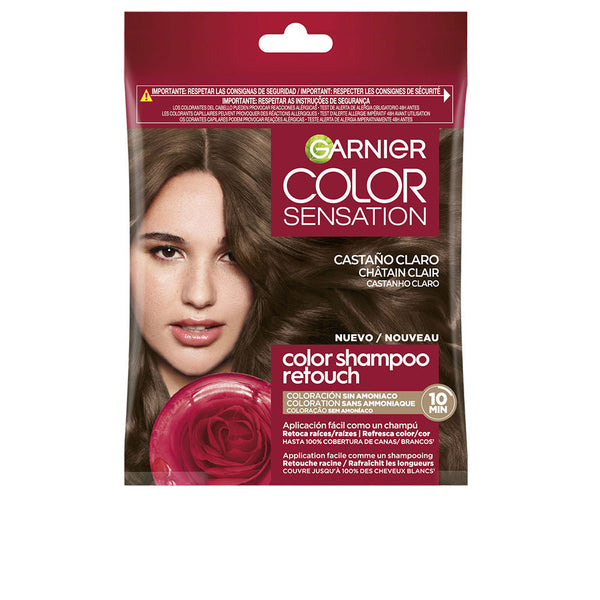 COLOR SENSATION tone on tone color shampoo #5.0-light brown 1 u-0