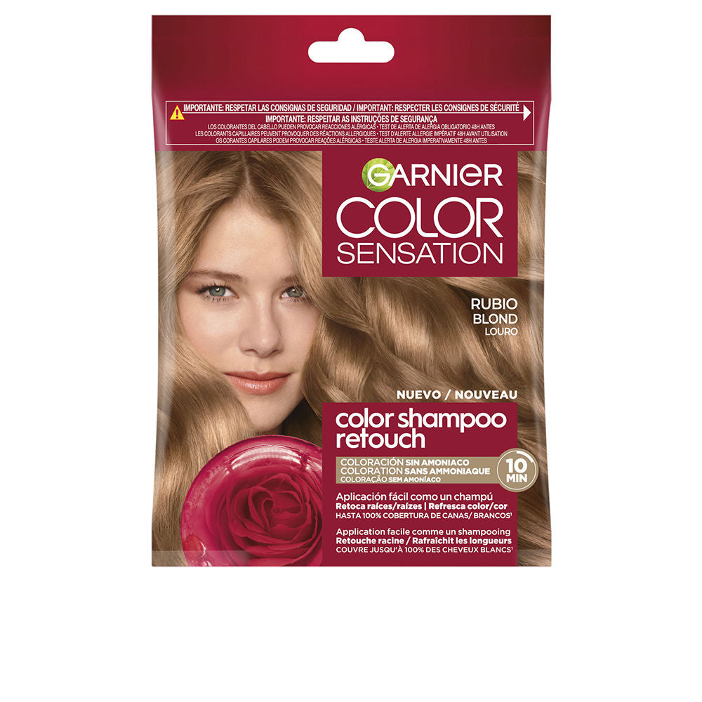 COLOR SENSATION tone on tone color shampoo #7.0blonde 1 u-0