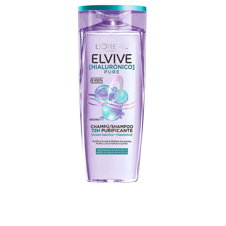 ELVIVE HYALURONIC PURE shampoo 380 ml-0