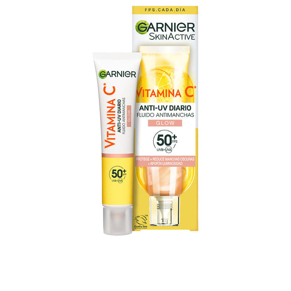 SKINACTIVE VITAMIN C anti-spot fluid SPF50+ #glow 40 ml-0