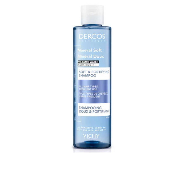DERCOS mineral shampoo frequent use 200 ml-0