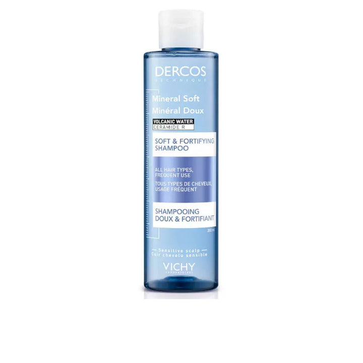DERCOS mineral shampoo frequent use 200 ml-0