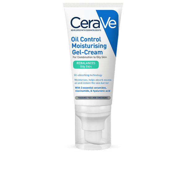 OIL CONTROL moisturizing gel-cream for combination to oily skin 52 ml-0