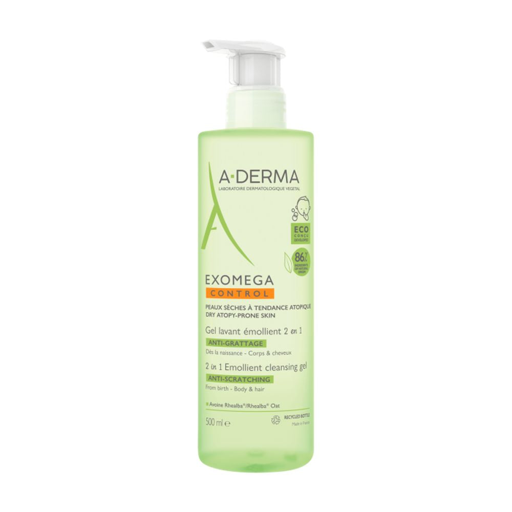 EXOMEGA CONTROL emollient gel 2in1 500 ml-0
