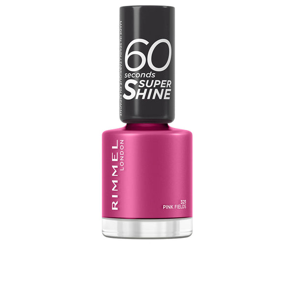 60 SECONDS SUPER SHINE nail polish #321 -pink fields 8 ml-0