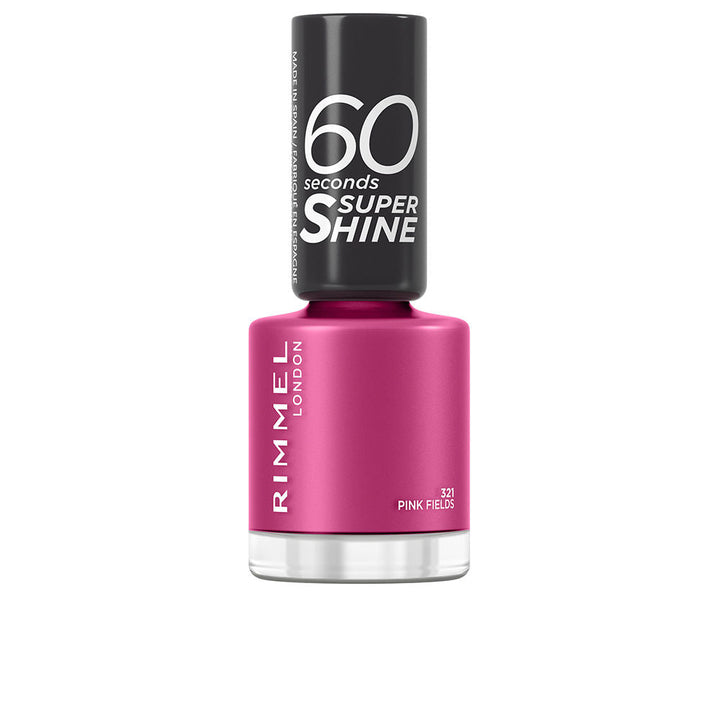 60 SECONDS SUPER SHINE nail polish #321 -pink fields 8 ml-0