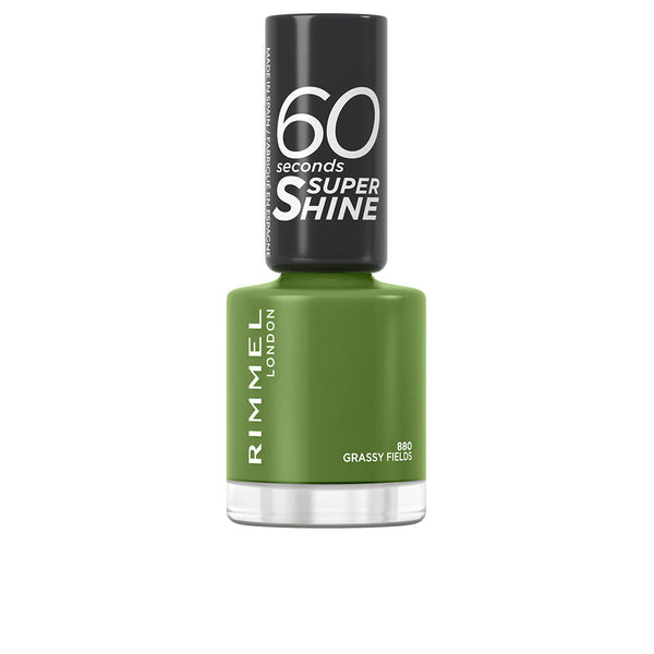 60 SECONDS SUPER SHINE nail polish #880-grassy fieldsh 8 ml-0