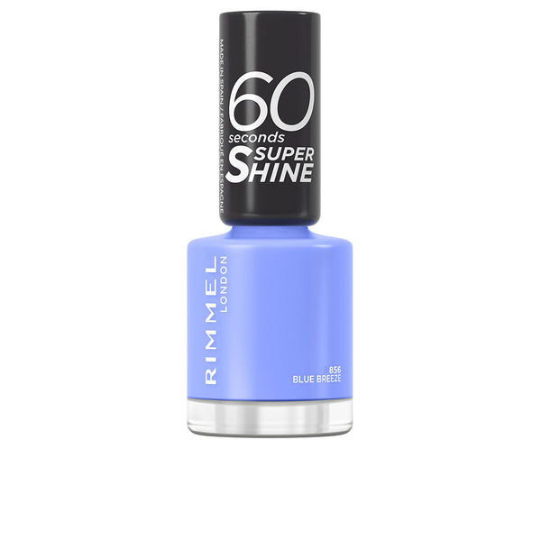 60 SECONDS SUPER SHINE nail polish #856-blue breeze 8 ml-0