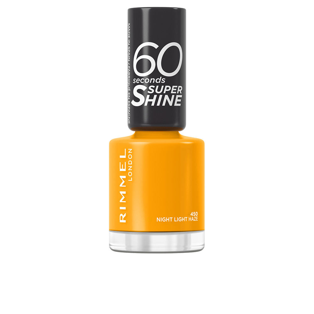 60 SECONDS SUPER SHINE nail polish #450-night light haze 8 ml-0