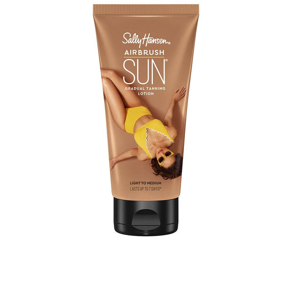 AIRBRUSH SUN gradual tanning lotion #Light to medium 175 ml-0