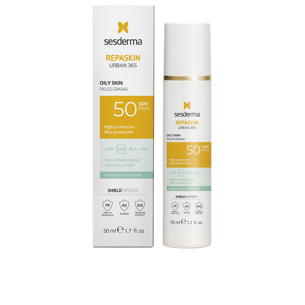 REPASKIN URBAN 365 photoprotector for oily skin SPF50 50 ml-0