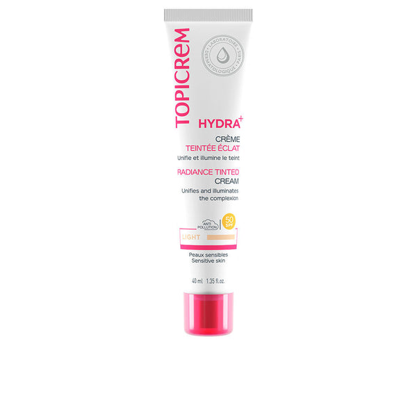HYDRA+ tinted cream SPF50 #Light 40 ml-0