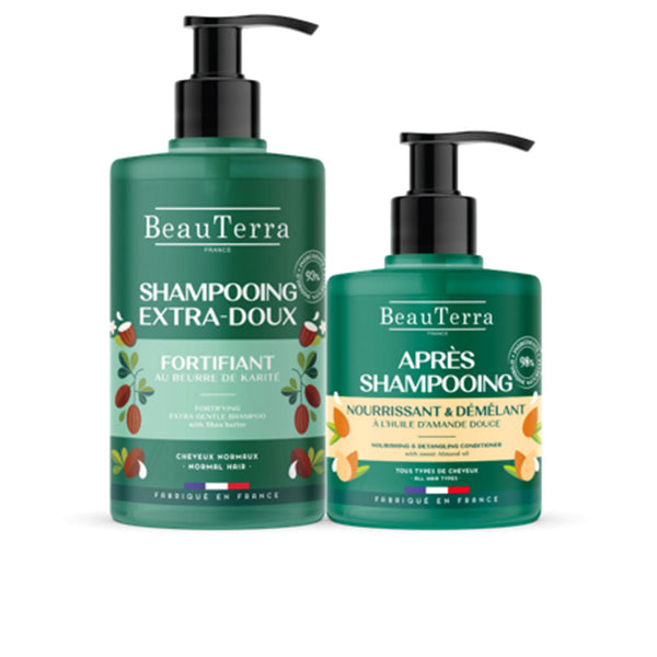 EXTRA-DOUX FORTIFIING SHAMPOO 750 ML + CONDITIONER 500 ML PACK 2 pcs-0