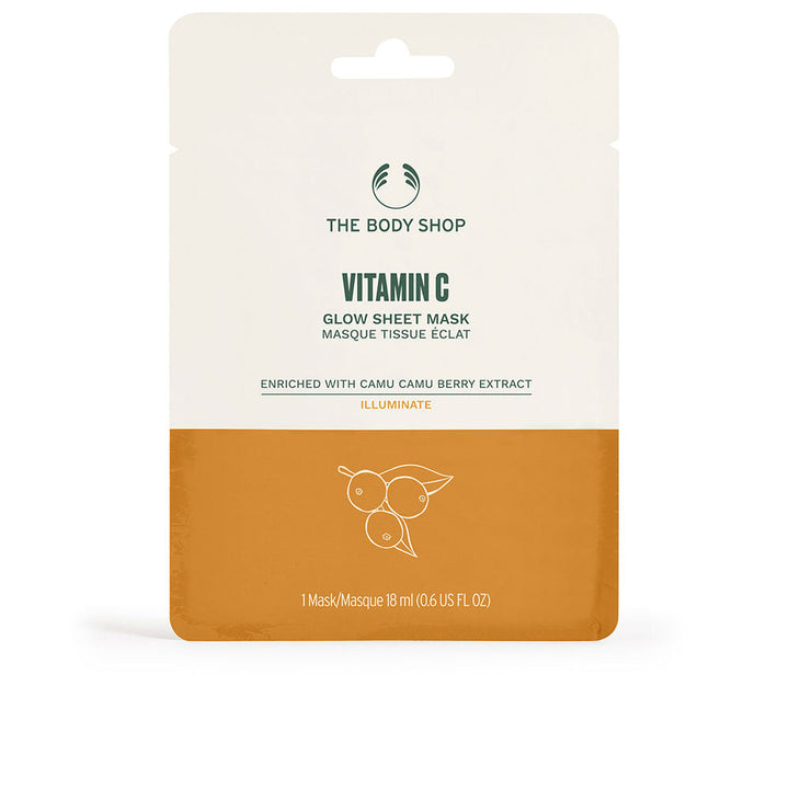 VITAMIN C glow sheet mask 18 ml-0