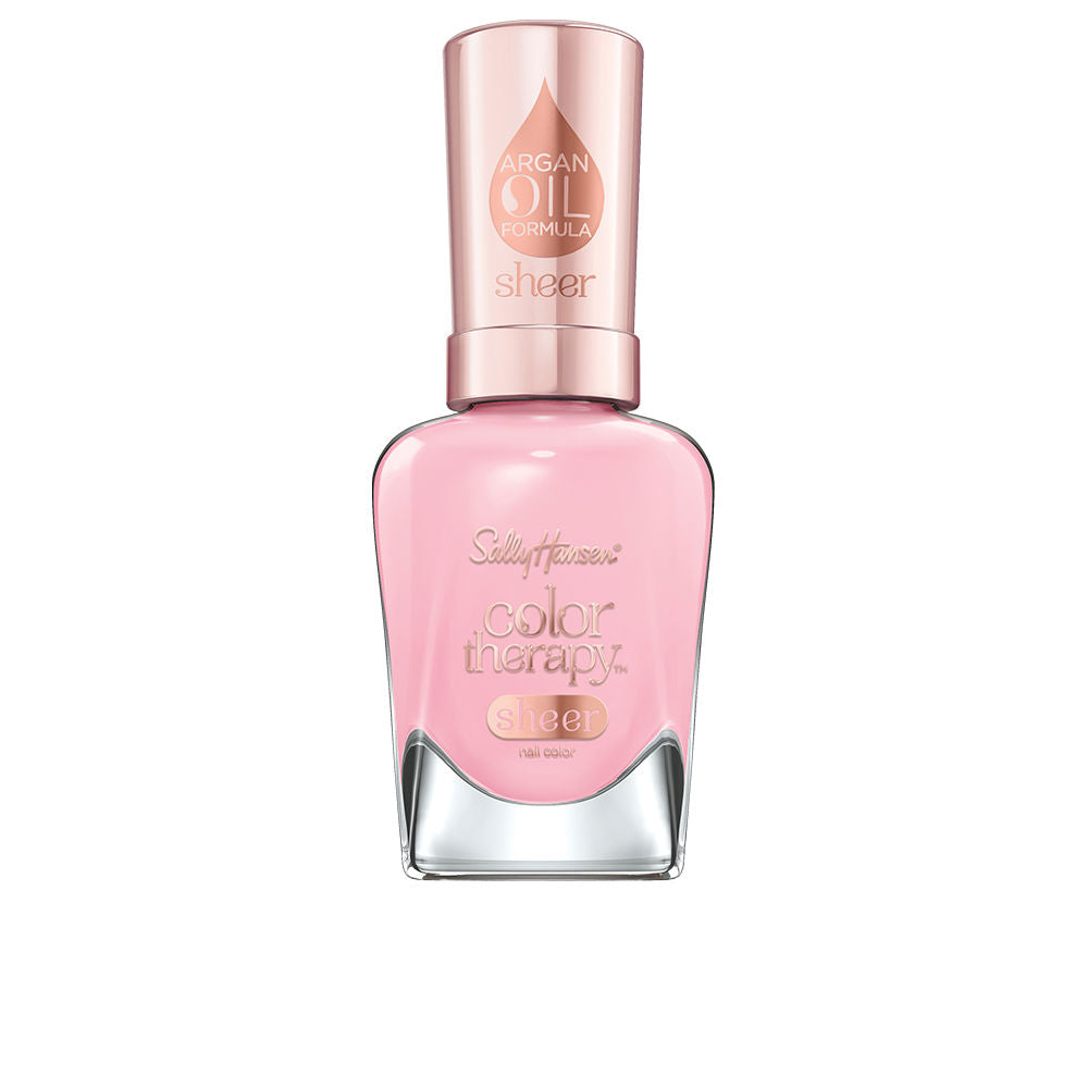 COLOR THERAPY SHEER polish color and care #537-Tulle Much 14.7 ml-0